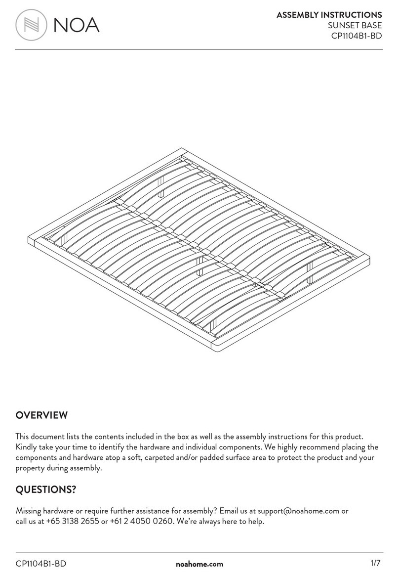 NOA CP1104B1-BD User manual