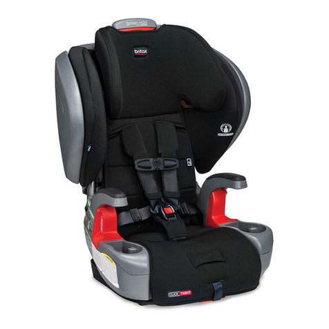 Britax GROW WITH YOU CLICKTIGHT user guide