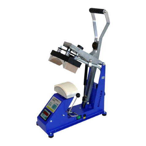 Schulze BluePRESSLine CAP User manual