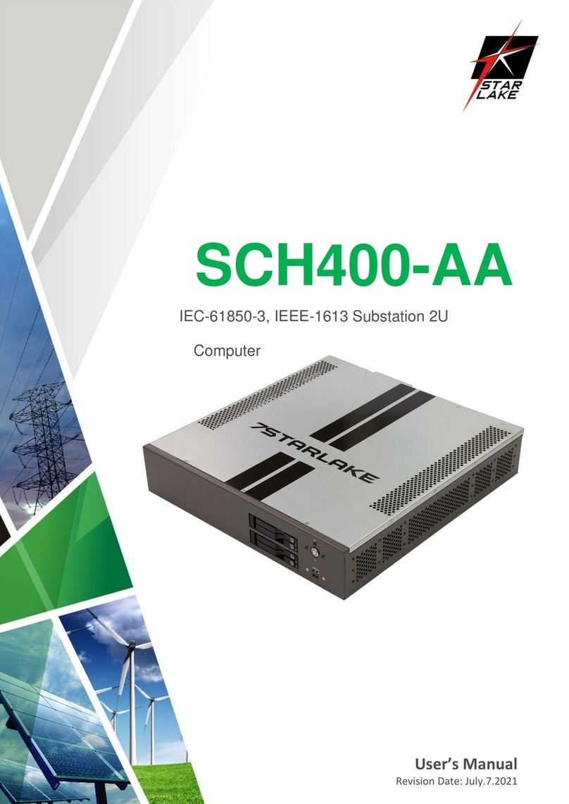 7starlake SCH400-AA User manual