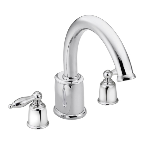 Moen Castleby T6988 Series User manual