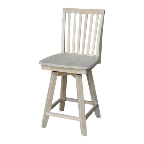 Unfinished Furniture of Wilmington S-262SW Assembly instructions