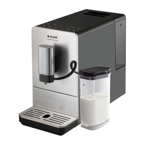 arcelik EM 9194 O user manual