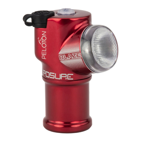 Exposure Lights BLAZE User manual