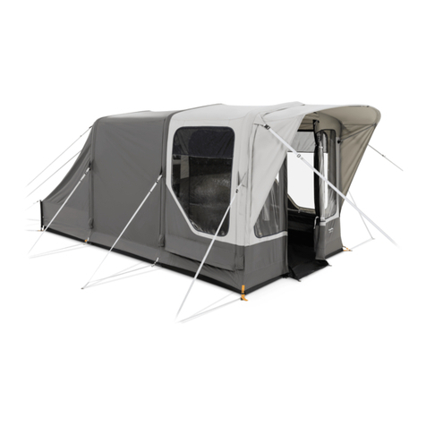Dometic FTC Series Installation and operating manual