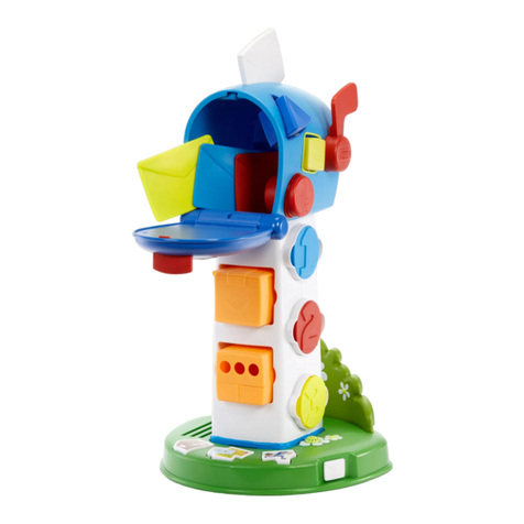 Little Tikes LEARN & PLAY MY FIRST LEARNING MAILBOX quick start guide Little Tikes LEARN & PLAY MY FIRST LEARNING MAILBOX quick start guide