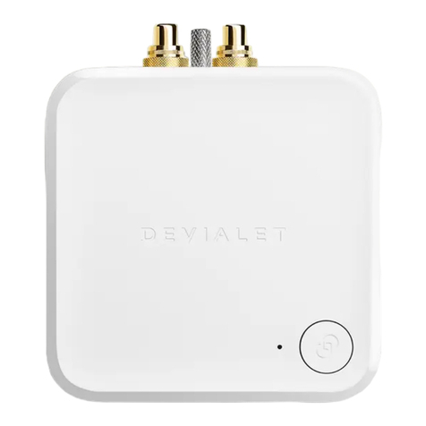 Devialet ARCH manual