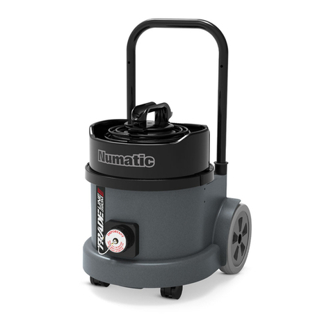 Numatic TradeLine TEL390S User manual