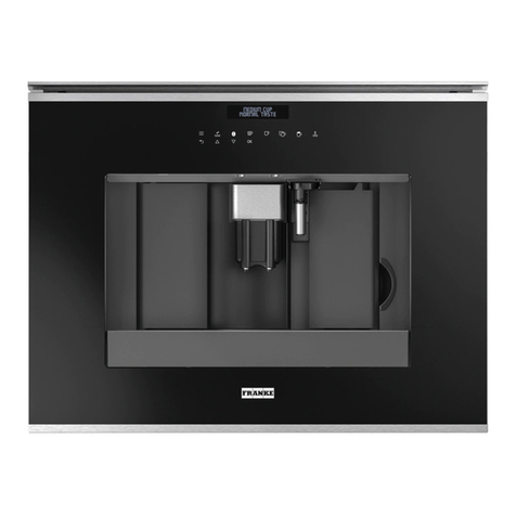 Franke Mythos FMY 45 CM XS User manual