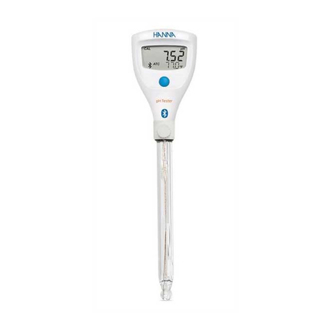 Hanna Instruments Gro Line HALO 2 User manual