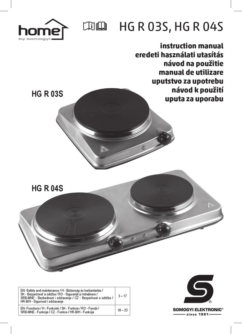 Somogyi home HG R 03S instruction manual