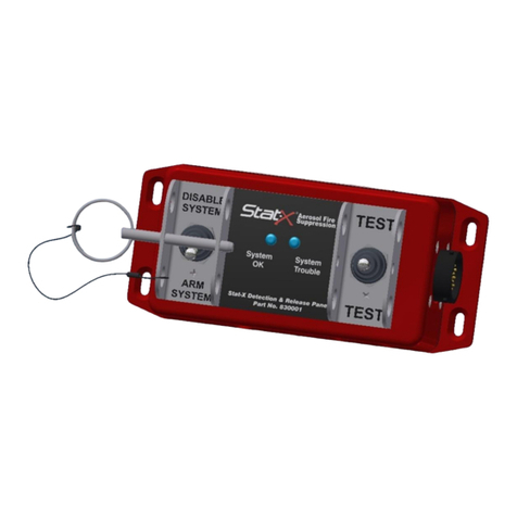 Stat-X SDRP Installation, operation and owner's manual