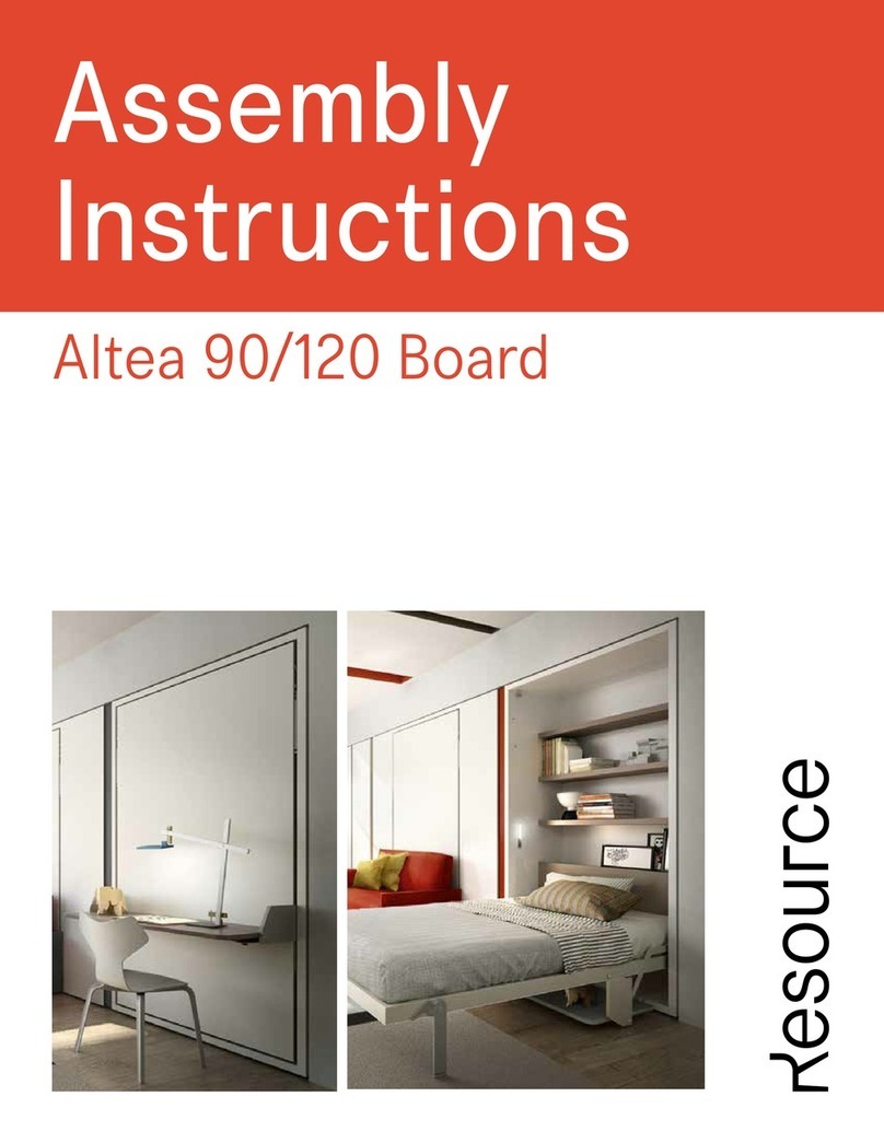 Resource Altea 90 Assembly instructions