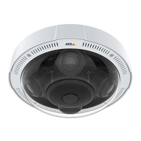 Axis P3717-PLE User manual