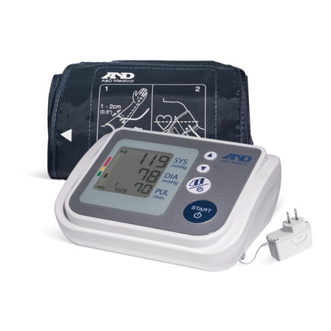 A&D Life Source UA-767FAM User manual