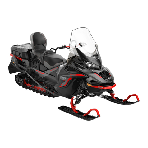 BRP Lynx 600R E-TEC 2018 User manual