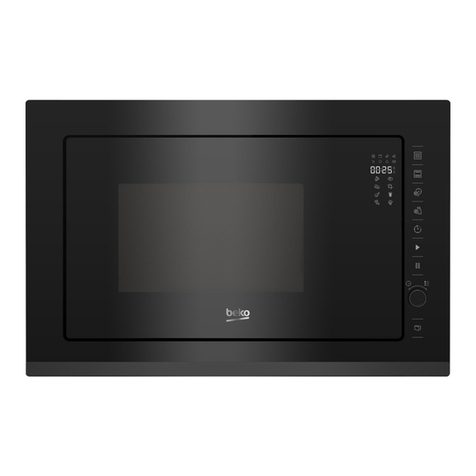 Beko BMGB25333X User manual