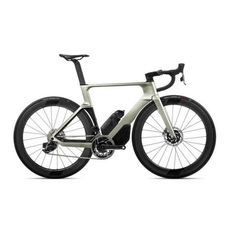 Orbea ORCA AERO OMX User manual