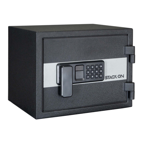 Stack-On PFWS-080-B-D-E User manual Stack-On PFWS-080-B-D-E User manual