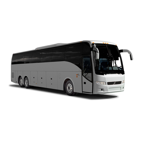 Volvo 9700 Driver's handbook
