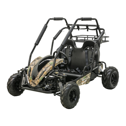 Coleman POWERSPORTS RTK200 owner's manual