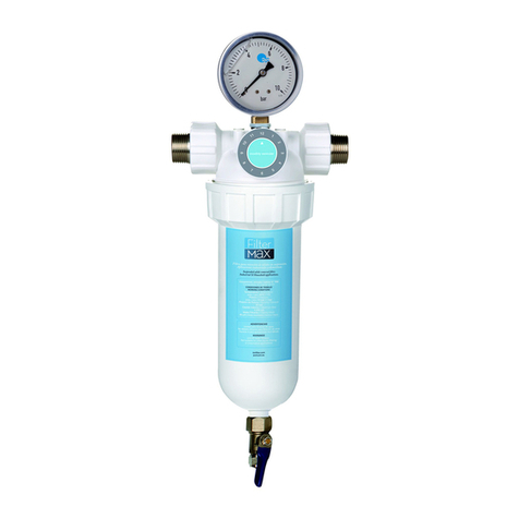 IONFILTER Filtermax Basic user manual
