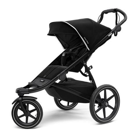 Thule Urban Glide 2 User manual