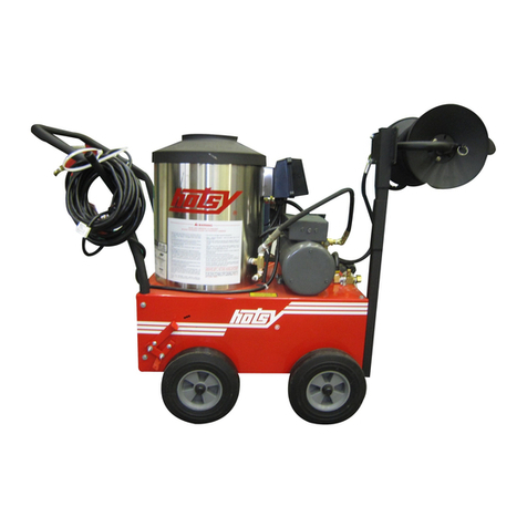 Hotsy 555SS Service manual