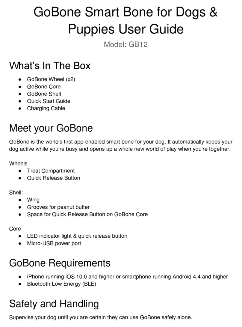 GoBone GB12 user guide