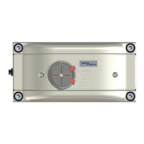 Spirax Sarco SP7-20 Installation and maintenance instructions