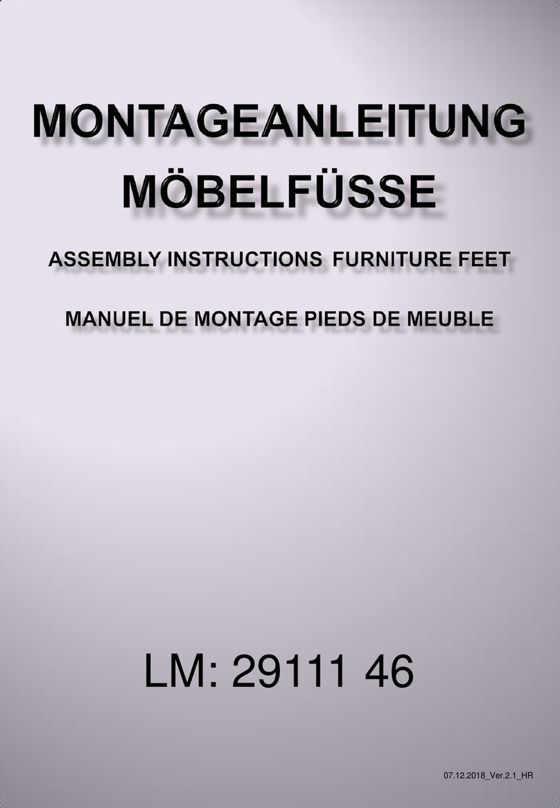 Himolla LM 29111 46 User manual Himolla LM 29111 46 User manual