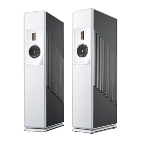 Burmester BC150 Operation manual