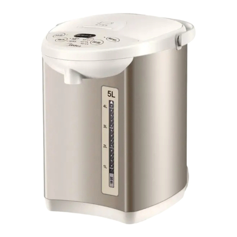 Midea MK-SP50Colour201 User manual