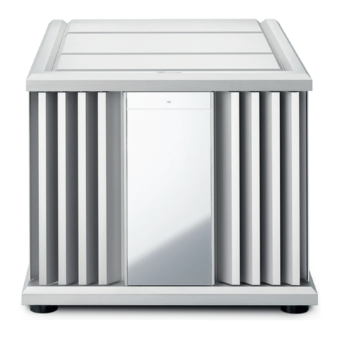 Burmester 159 User manual