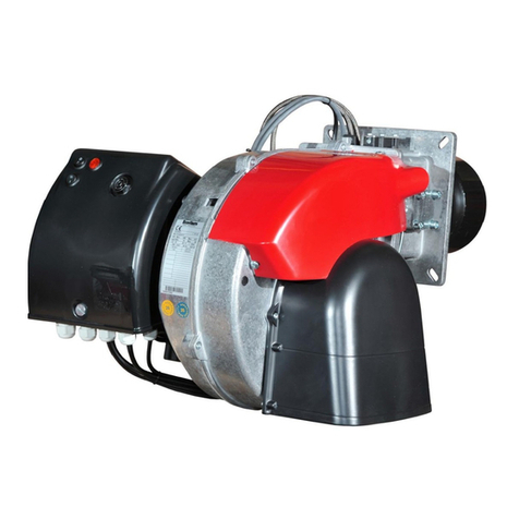 Ecoflam MAX P 35 AB User manual Ecoflam MAX P 35 AB User manual