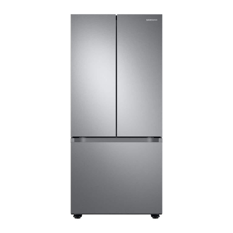 Samsung RF22A Series user manual