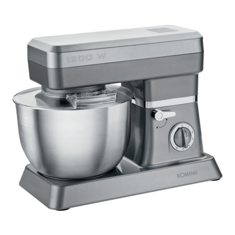 BOMANN KM 398 CB User manual