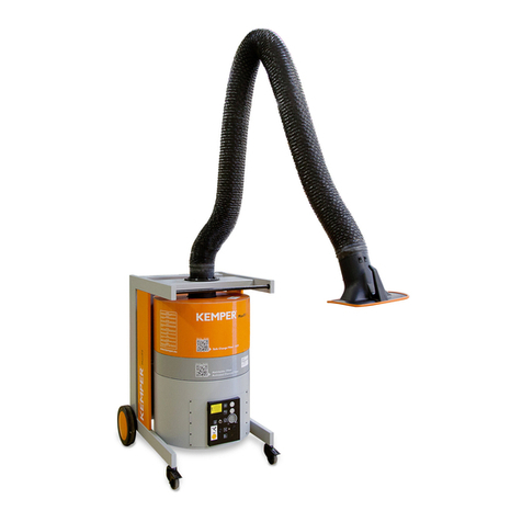 Kemper MaxiFil 65 650 User manual