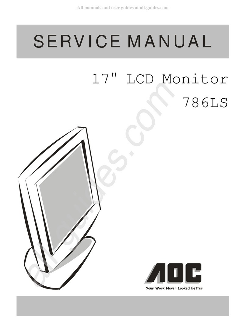 AOC 786ls User manual