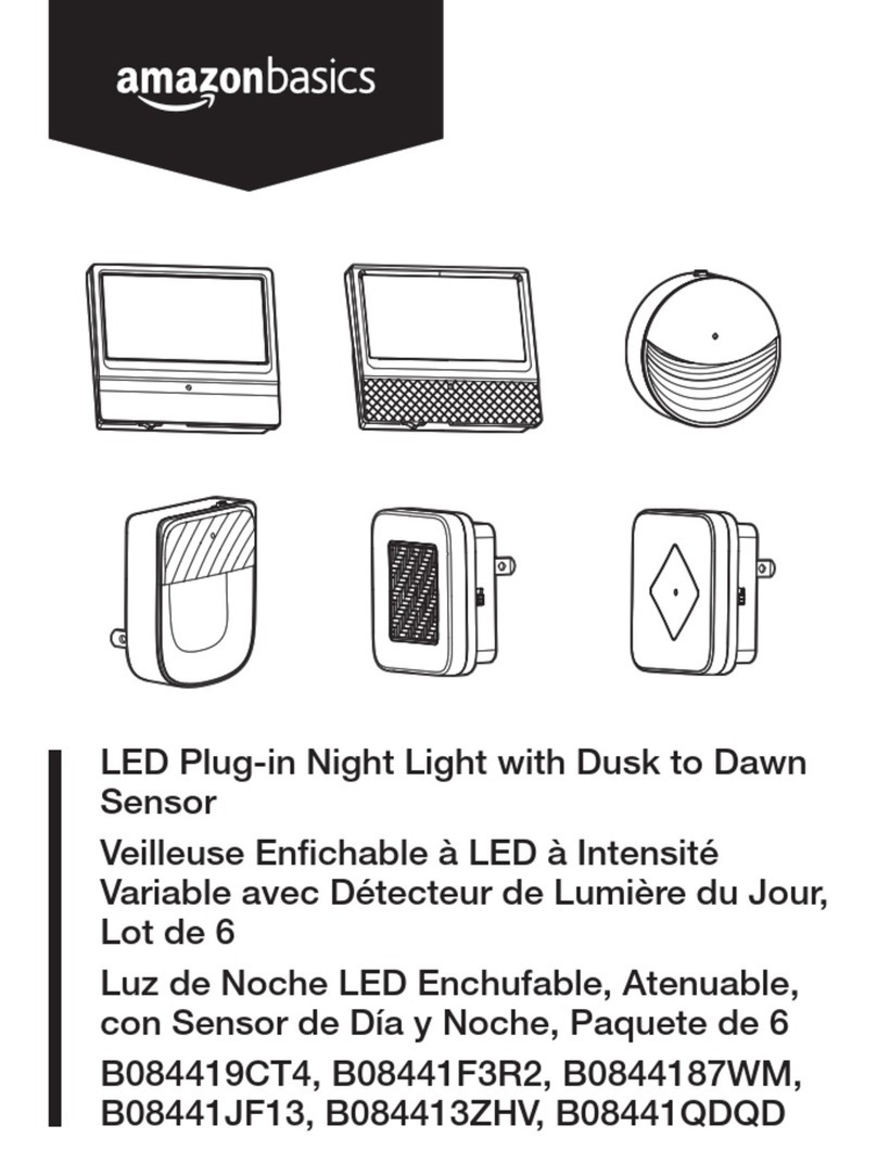 AmazonBasics B084419CT4 User manual AmazonBasics B084419CT4 User manual