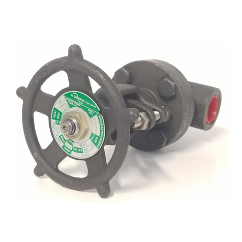 Flowserve Edward 602Y Maintenance manual Flowserve Edward 602Y Maintenance manual