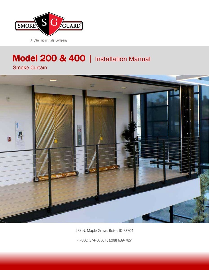 Smoke Guard M200 installation manual