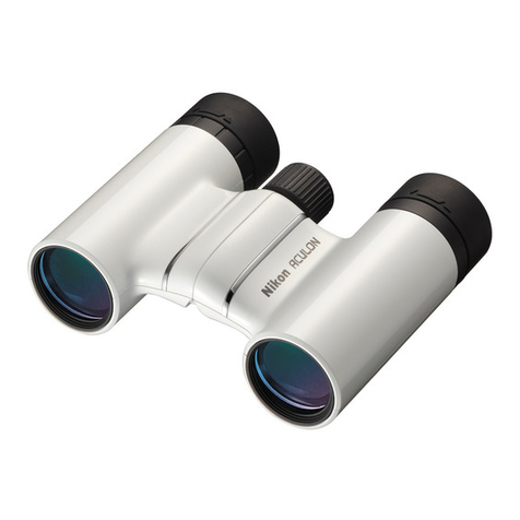 Nikon ACULON T01 8x21 User manual