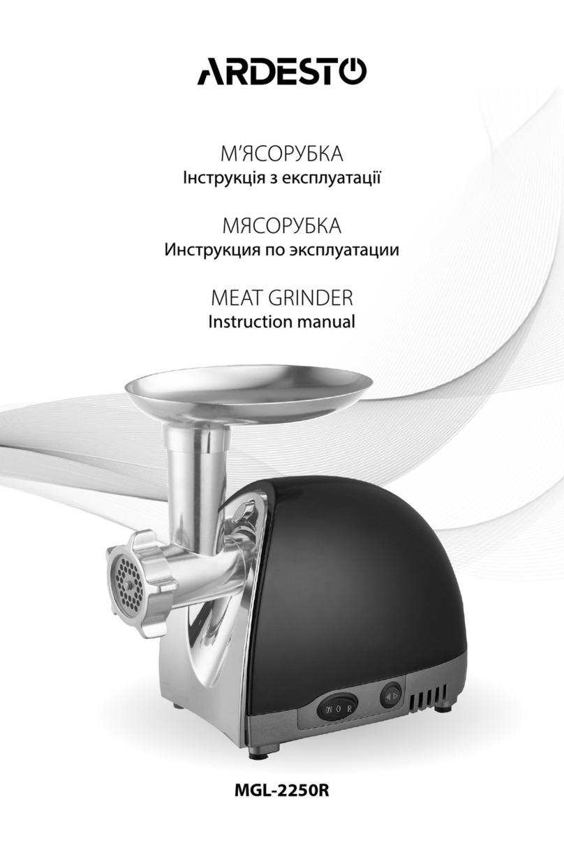 ARDESTO MGL-2250R User manual