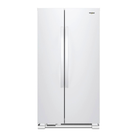 Whirlpool 8WRS21SNHW Health & safety, use & care and installation guide