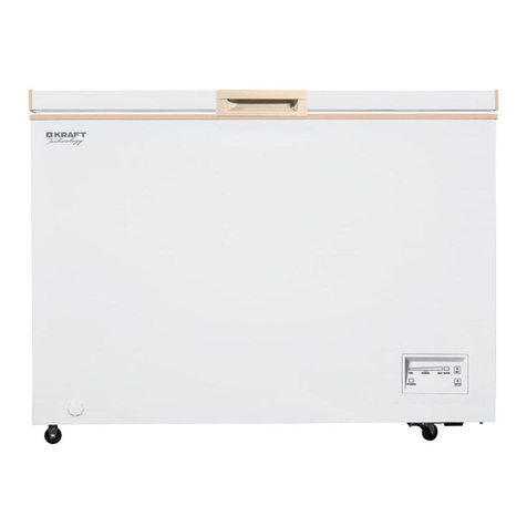 KRAFT TCH-H250EGL User manual