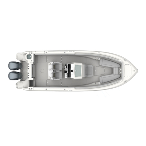 Sailfish 272 CC owner's manual