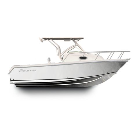 Sailfish 220 WAC owner's manual