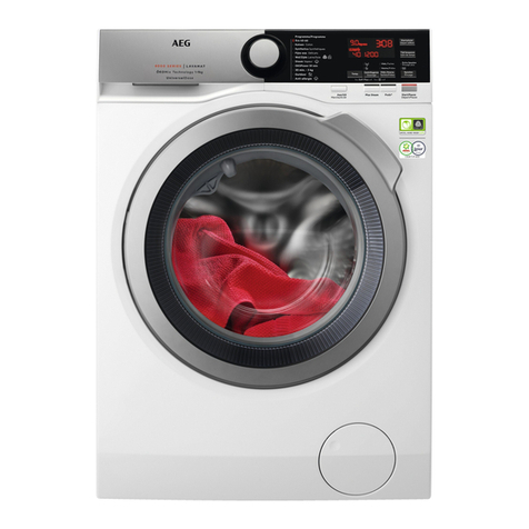 AEG L8FE794CBV user manual