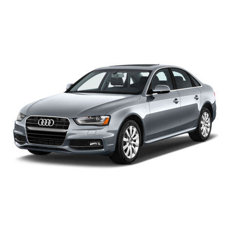 Audi A4 2015 Operating instructions Audi A4 2015 Operating instructions